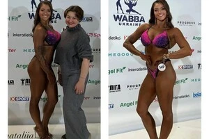 Разючі зміни. Українська гімнастка Бачинська стала бодібілдеркою