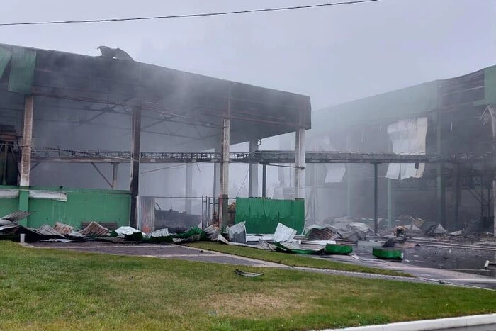 Росіяни атакували теплоелектростанцію, яка працює на відходах із деревини