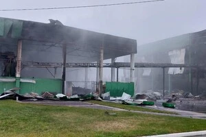 Росіяни атакували обʼєкт енергетичної інфраструктури в Корюківці