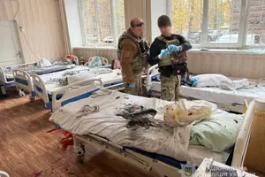 У Запоріжжі стався вибух у лікарні: є поранений (фото)