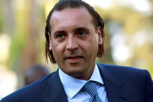 Ліван звільнив сина Каддафі після майже десятирічного ув'язнення