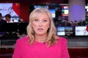 Ведуча BBC порушила правила щодо виразу обличчя, коли йдеться про «вагітних»