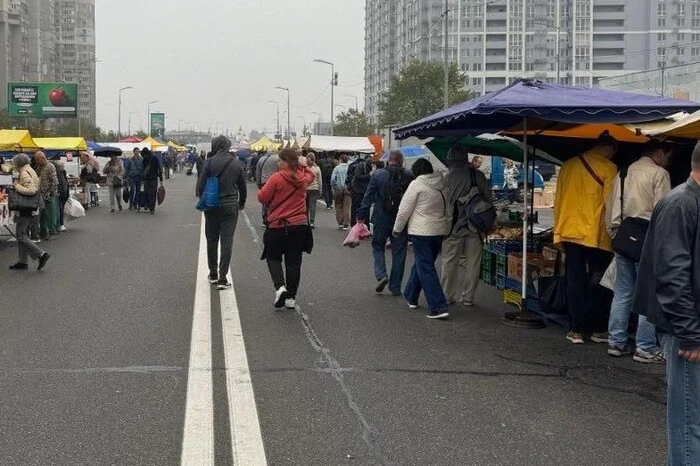 У Києві 11-16 листопада відбудуться продуктові ярмарки: адреси