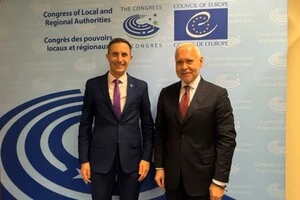 Створення Реєстру збитків. Мер Харкова зустрівся із генсеком Конгресу місцевих влад Ради Європи