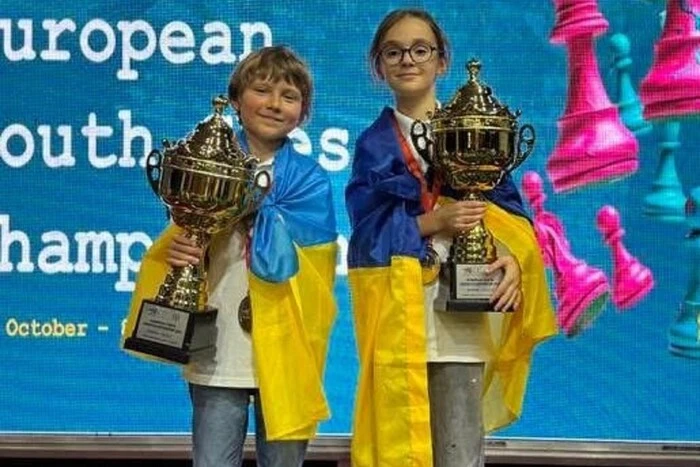 Українці здобули два золота чемпіонату Європи з шахів серед юнаків та дівчат