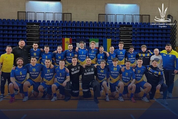 Збірна України з флорболу взяла участь у турнірі в Італії