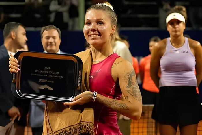 Донька українського військового вдруге у кар'єрі виграла турнір WTA 125