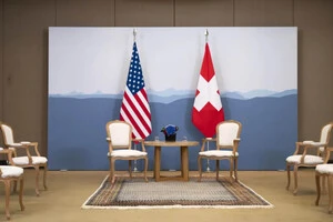 Швейцарія близька до укладання торгової угоди зі США