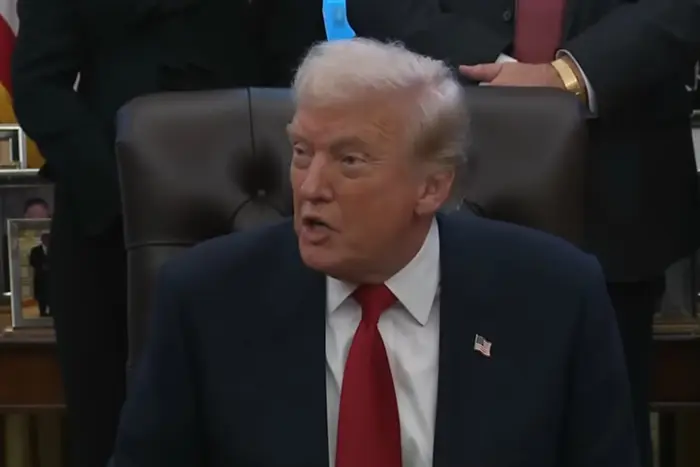 Трамп запевнив, що війна в Україні більше не загрожує світу