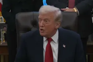 Трамп запевнив, що війна в Україні більше не загрожує світу