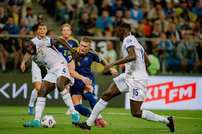 Збірна України втратила важливого гравця перед грою з Францією