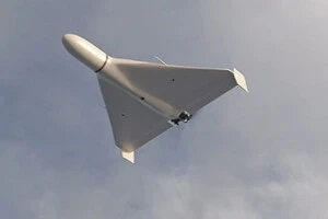 На території Румунії впав дрон під час атаки РФ на Одещину