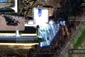 Розвідка опублікувала знімки масштабного російського майданчика для ударних БПЛА