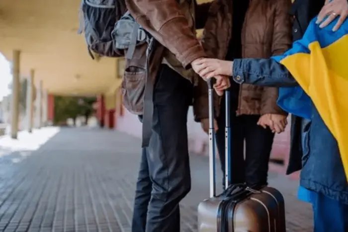 Від початку війни кількість ВПО в Києві зросла майже втричі