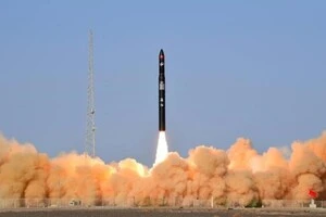 Китайська ракета-носій Церера-1 зазнала невдачі під час польоту