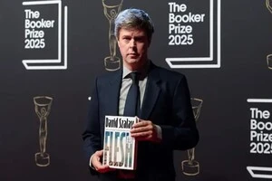 Букерівська премія оголосила переможця 2025 року