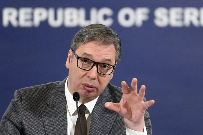 Президент Сербії: війна між Європою та Росією стає все більш очевидною