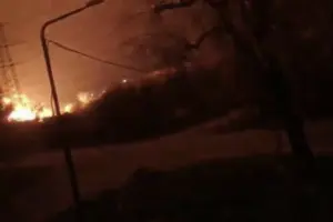 На Донеччині окупована Старобешівська ТЕС опинилася під ударом