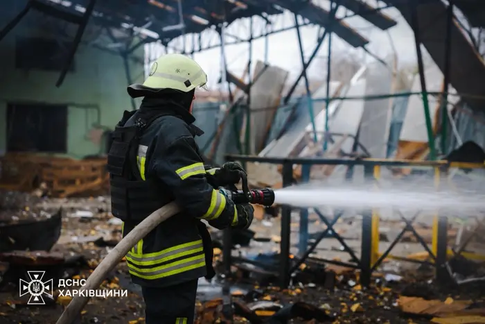 РФ вдарила по Харкову: постраждала людина, зафіксовано влучання трьох «шахедів»