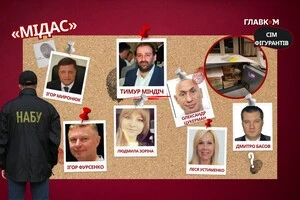 Названо імена усіх фігурантів операції «Мідас», які отримали підозру від НАБУ