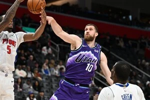 Михайлюк набрав 20 очок у грі НБА