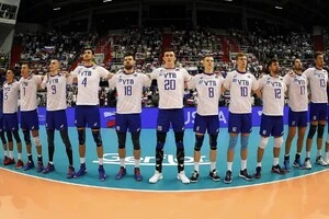 Міжнародна федерація волейболу (FIVB) навесні 2022 року усунула збірну Росії від участі у міжнародних турнірах.