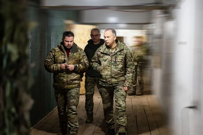 Сирський розповів про ситуацію на Покровському напрямку