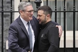 Зеленський подякував Британії за енергетичну підтримку України