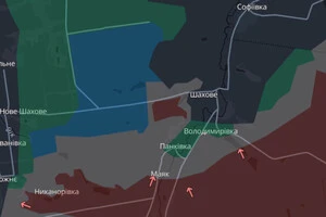 Сили оборони України успішно відкинули ворога поблизу Шахового