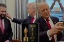 Курйоз у Білому домі: Трамп обприскав президента Сирії парфумами