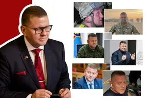 Залужний виклав світлину в окулярах