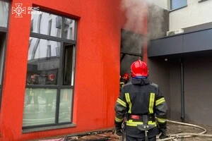 Пожежа сталася у дитсадку на проспекті Науки  
