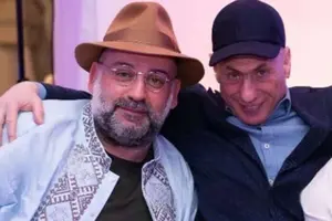 Тимур Міндіч (ліворуч) та Олександр Цукерман є фігурантами розслідування НАБУ