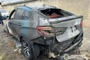 Підпал автівок в Оболонському районі: поліція затримала 18-річного юнака (фото)