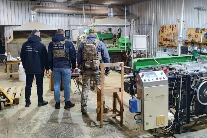 На Полтавщині викрито нелегальний тютюновий завод