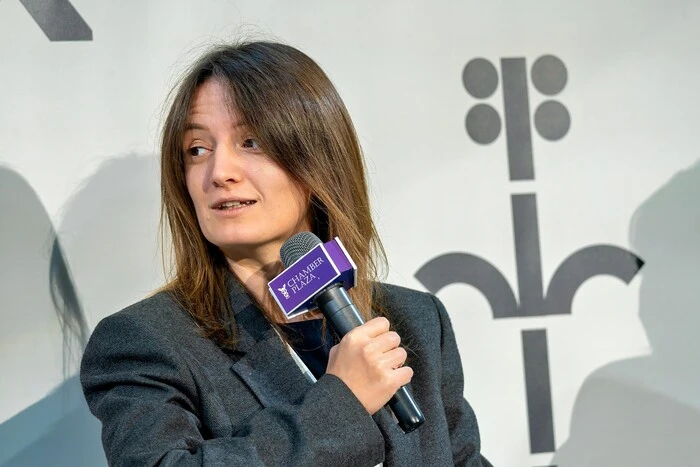 Мовознавиця Ніцой розповіла, як заступниця міністра освіти втекла від незвучних питань про мову