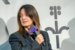 Заступниця міністра втекла від незручних питань щодо проблеми російської в українському мовному осередку дітей