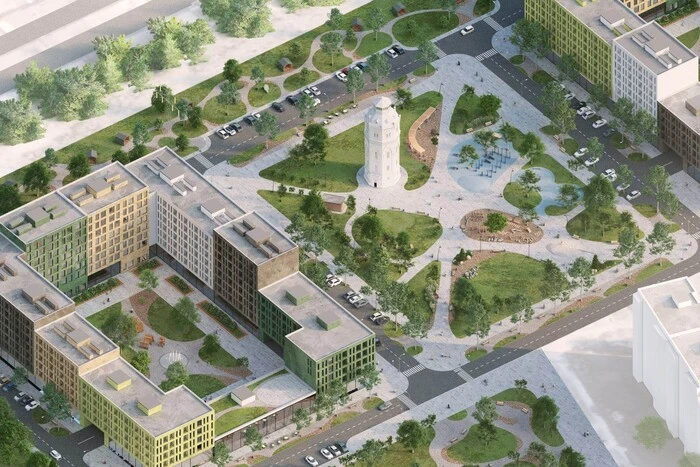 В Білій Церкві збудують квартал для переселенців з Маріуполя