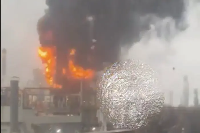 У Татарстані спалахнув нафтохімічний завод