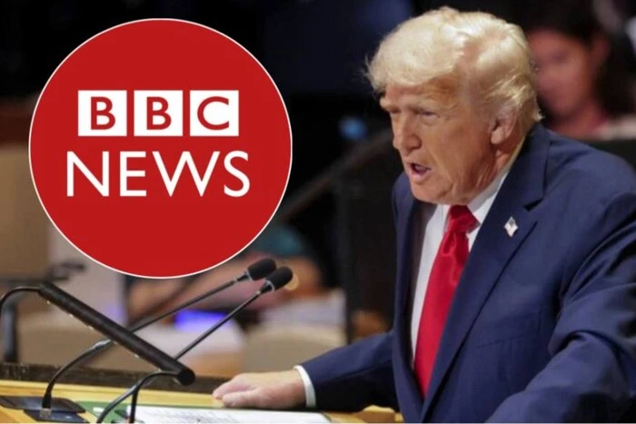 BBC вибачилася перед Трампом за редагування його промови, але відмовилася платити компенсацію