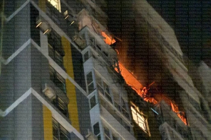 Росія здійснює комбіновану атаку на Київ (оновлюється)