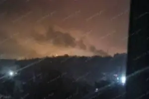 Дрони атакували Саратов: у районі нафтозаводу зафіксовано пожежу