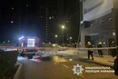 Нічна атака на Київ: поліція показала фото наслідків