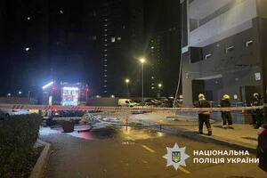 Унаслідок нічного обстрілу Києва пошкоджено близько 30 житлових будинків