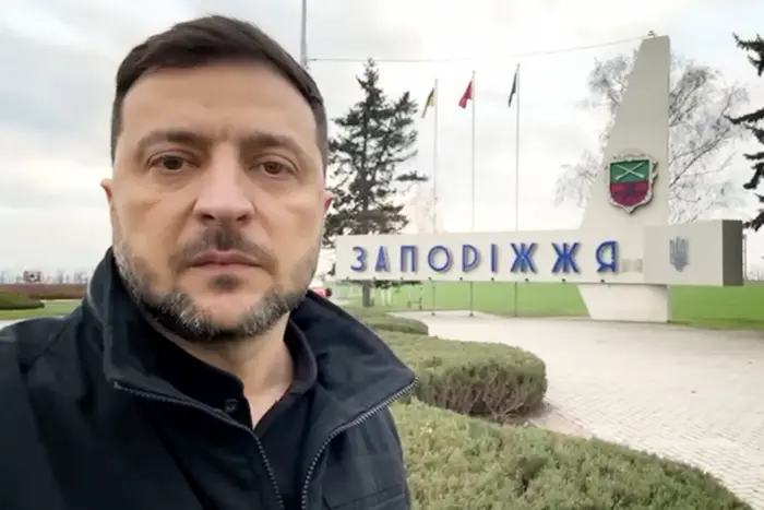 Президент анонсував Ставку щодо захисту Запоріжжя