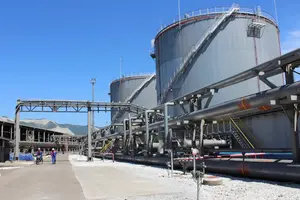 Новоросійський нафтопродуктовий термінал потрапив під атаку БпЛА