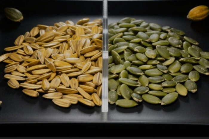 Гарбуз проти соняшнику: дієтологи порівняли, яке насіння найкраще для здоров'я