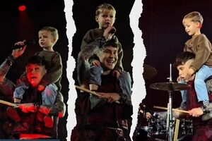 Пивоваров зі сцени розповів про наклеп з боку Суспільного Культура та довів, що грає наживо