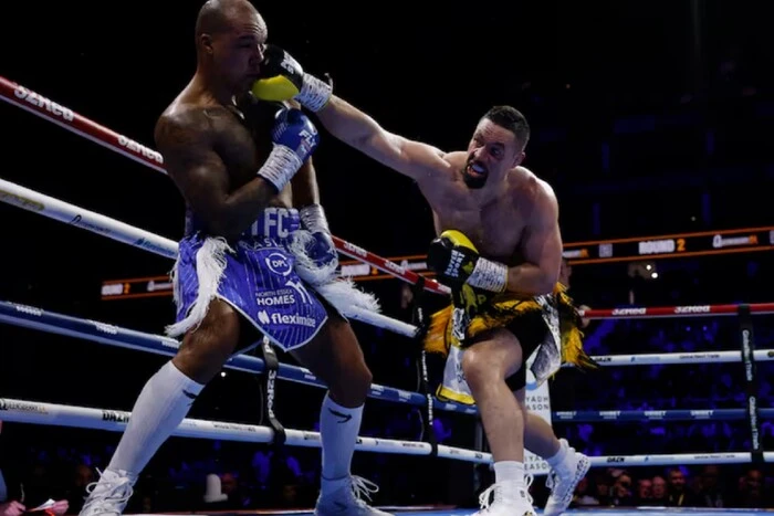 Ексчемпіон світу з боксу Паркер погорів на вживанні кокаїну