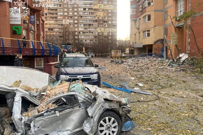 Квартира режисера Саніна зазнала ушкоджень під час атаки на Київ